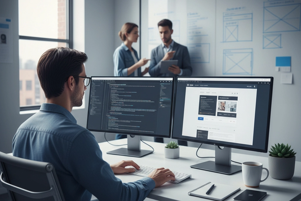 Corporate office environment